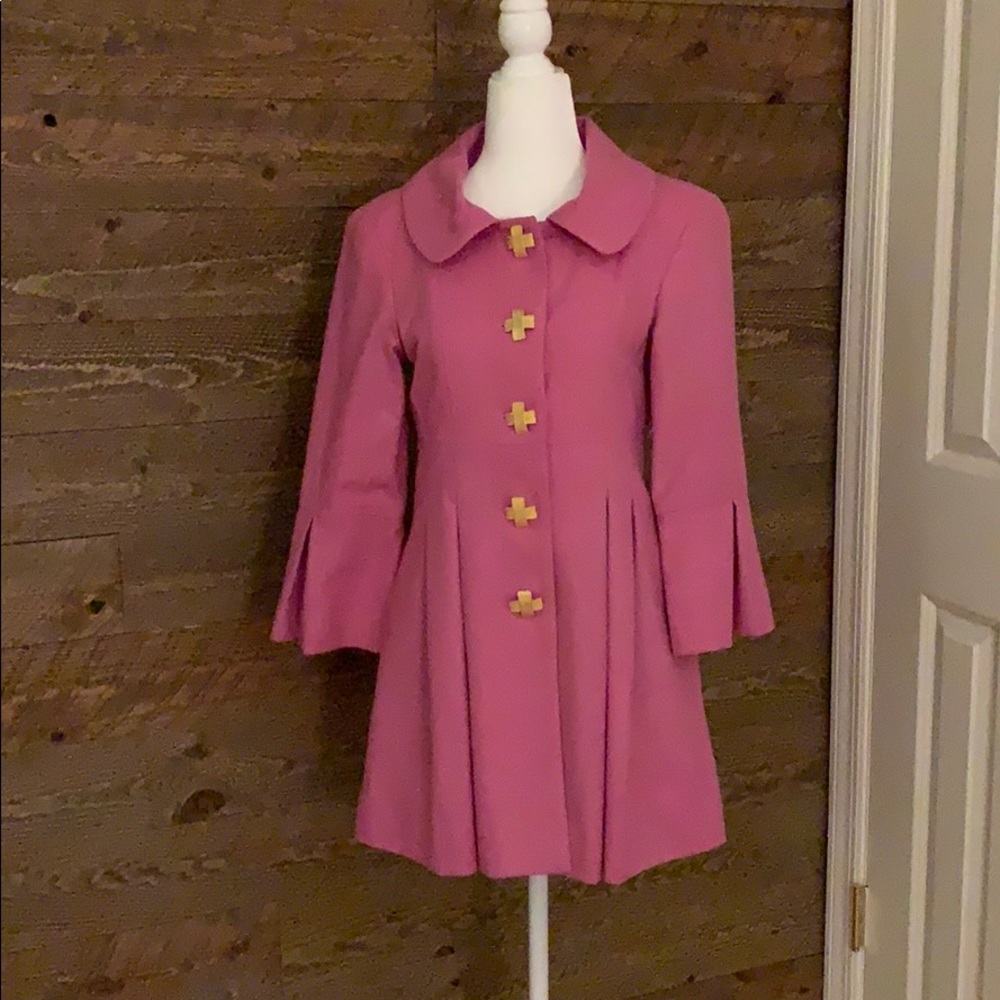 Skirtin Around size 2 wool jacket